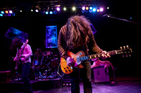 Blues and Lasers in concert