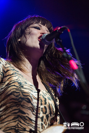 Deap Vally in concert