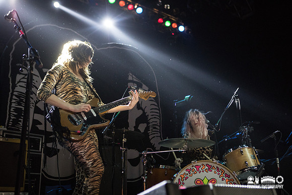 Deap Vally in concert
