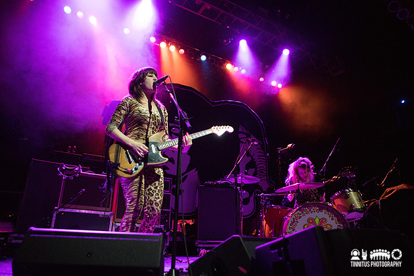 Deap Vally in concert