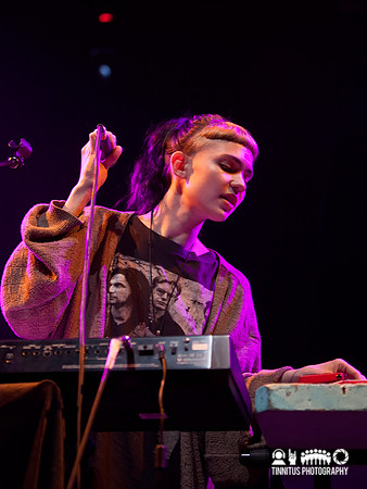 Grimes in concert