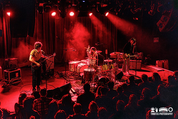 The Sharp Pins in concert