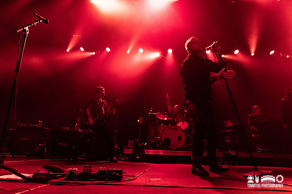 Converge and Chelsea Wolfe in concert
