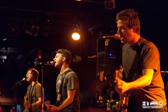 American Hi-Fi perform at the Hot Stove/Cool Music charity event