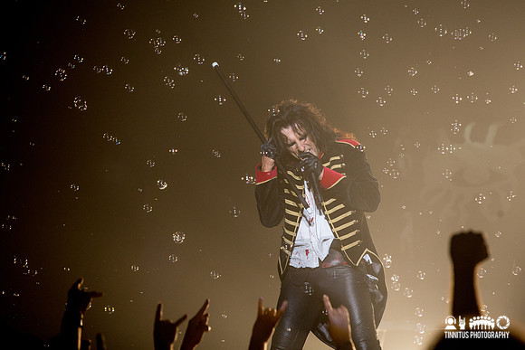 Alice Cooper in concert