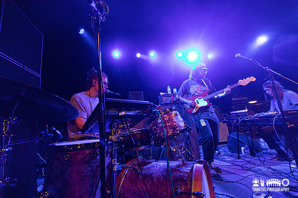Mr. Elevator in concert