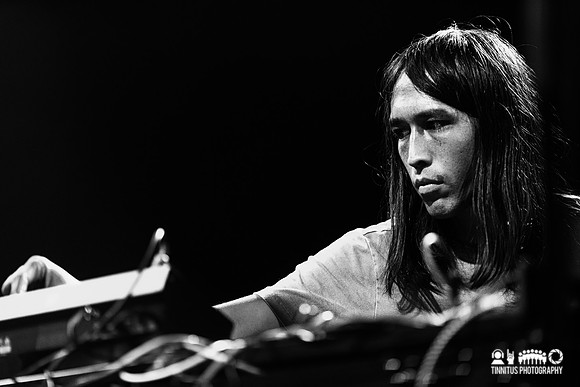 Mr. Elevator in concert