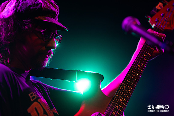 Mr. Elevator in concert