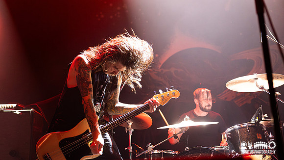 Cave In in concert