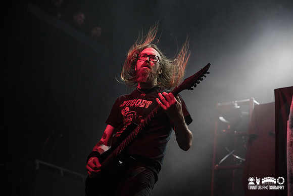 At The Gates in concert