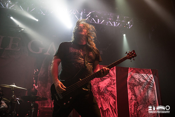 At The Gates in concert