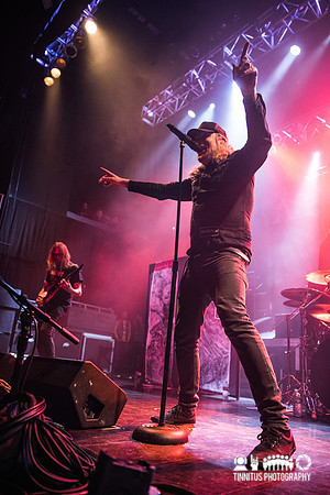 At The Gates in concert