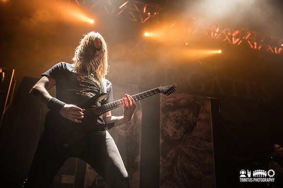 At The Gates in concert