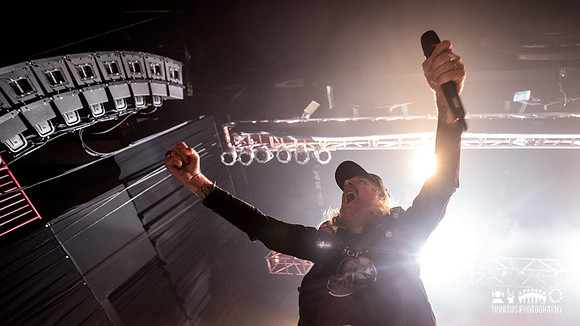 At The Gates in concert