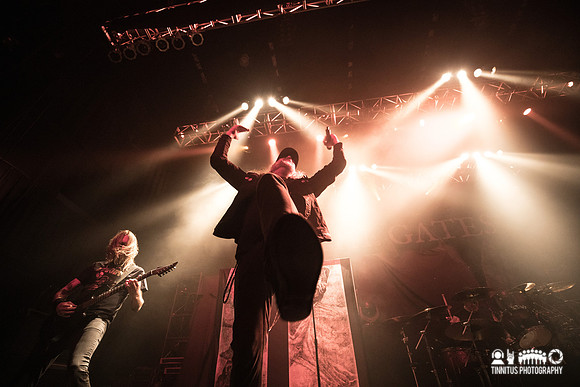 At The Gates in concert
