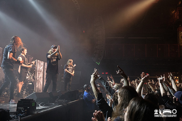 At The Gates in concert