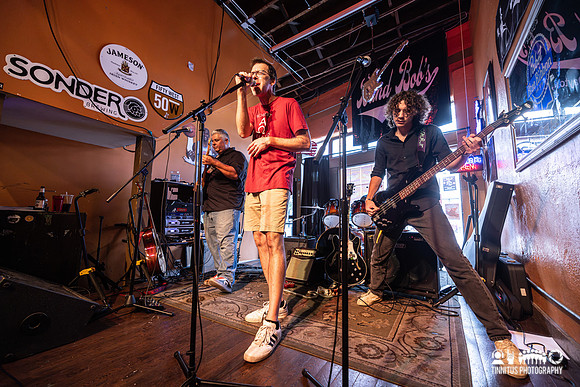 Teenage FBI in concert