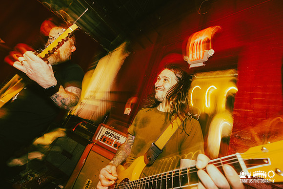 Sexless Marriage in concert