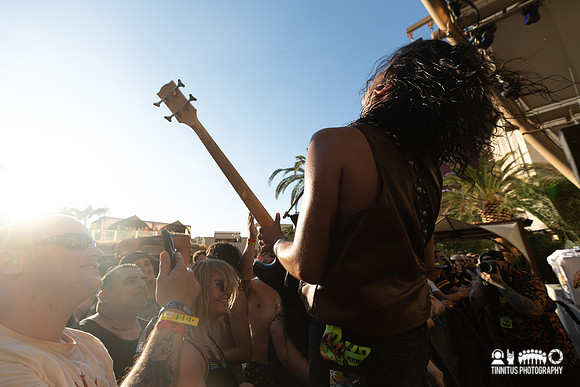 Deathchant in concert at Psycho Swim