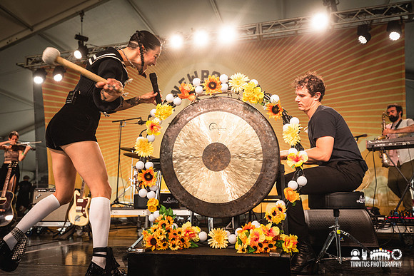 Japanese Breakfast in concert