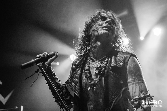 Watain in concert