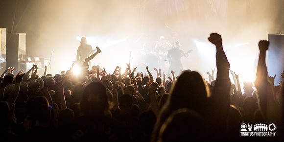 Behemoth in concert
