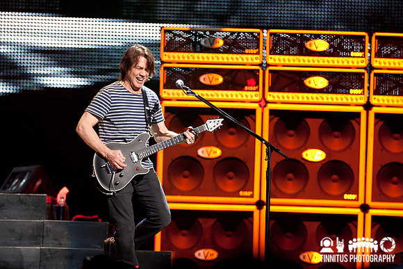 Van Halen in concert