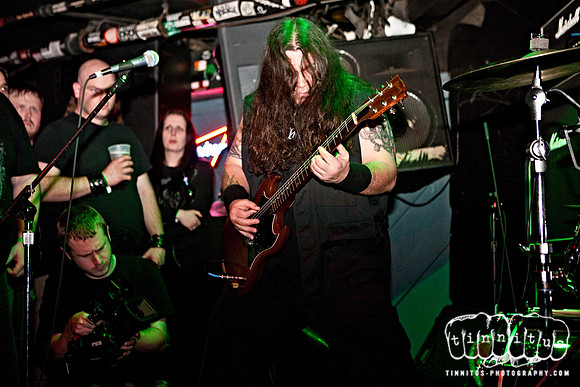 Black Anvil in concert