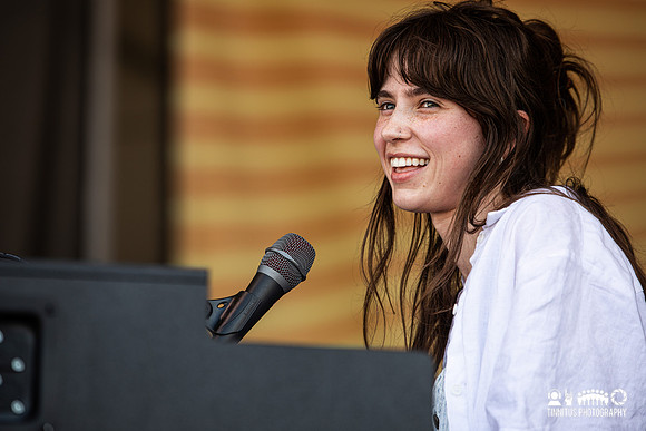 Clairo in concert
