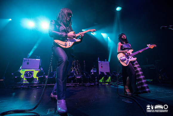 Khruangbin in concert