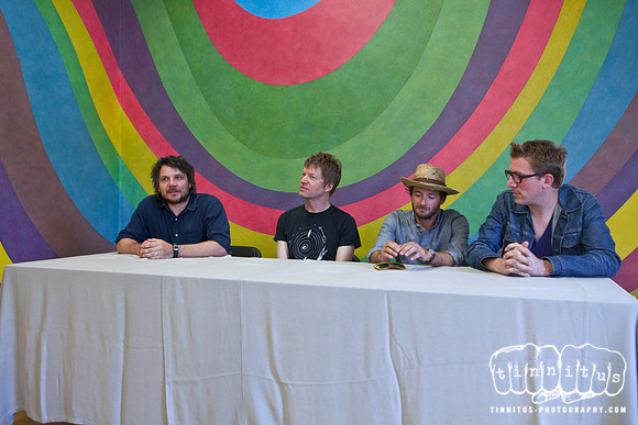 Wilco's Solid Sound Festival - Press Conference