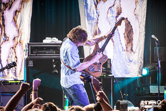 Sonic Youth in concert at All Tomorrow's Parties - Day 2