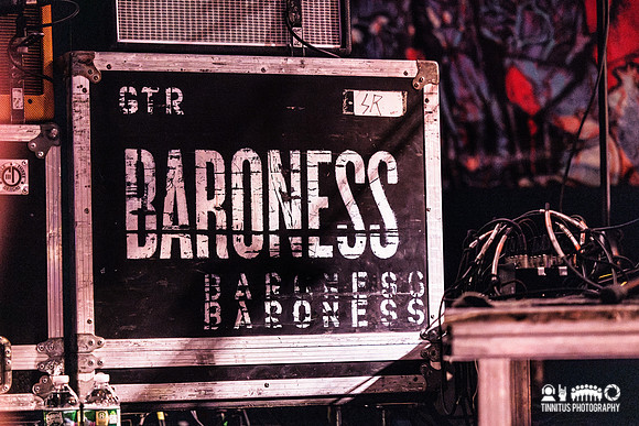Baroness in concert