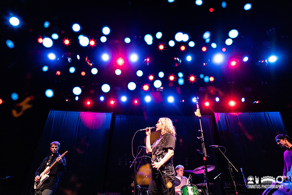 Blondshell in concert