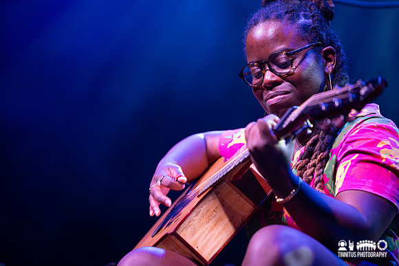 Yasmin Wiliams  in concert