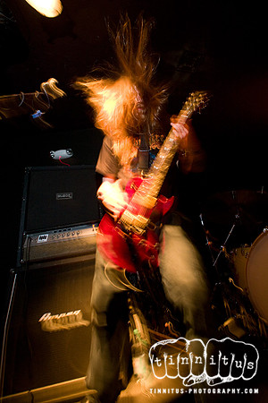 Black Pyramid in concert