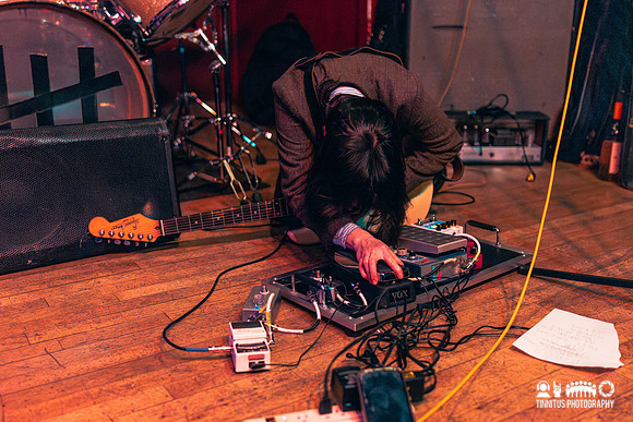 Magik Markers in concert