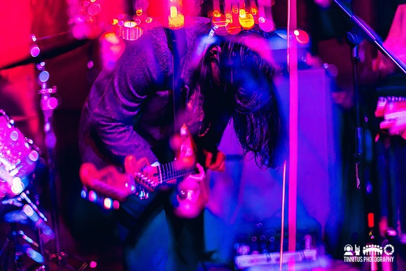 Magik Markers in concert