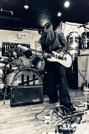 Magik Markers in concert