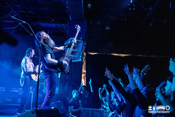 High On Fire in concert