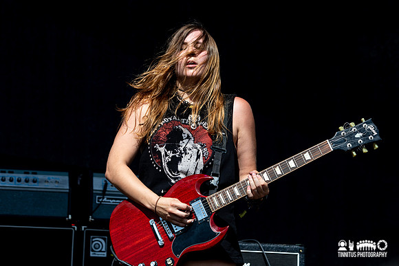 Heavy Temple in concert