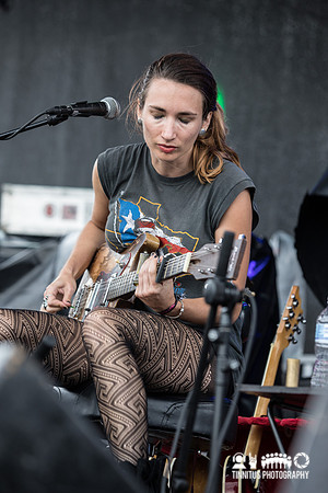 Molly Gene One Whoaman Band in concert