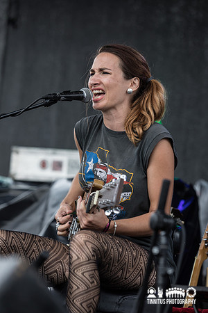 Molly Gene One Whoaman Band in concert