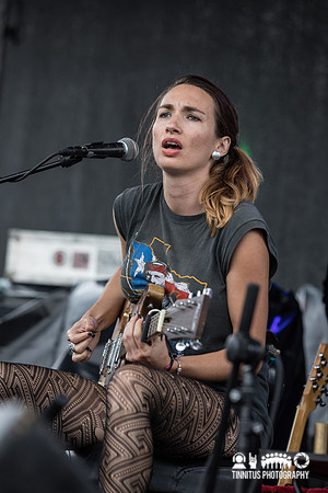 Molly Gene One Whoaman Band in concert
