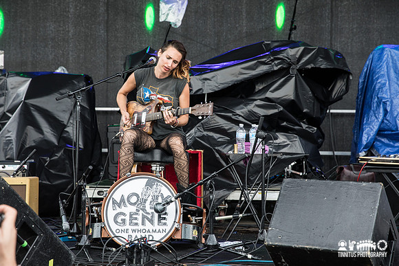Molly Gene One Whoaman Band in concert