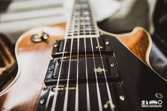 Matt Pike's Les Paul