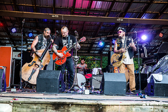 The Goddamn Gallows in concert