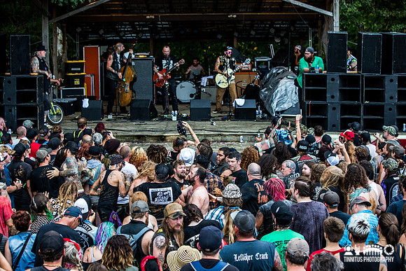 The Goddamn Gallows in concert