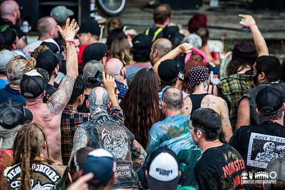 The Goddamn Gallows in concert