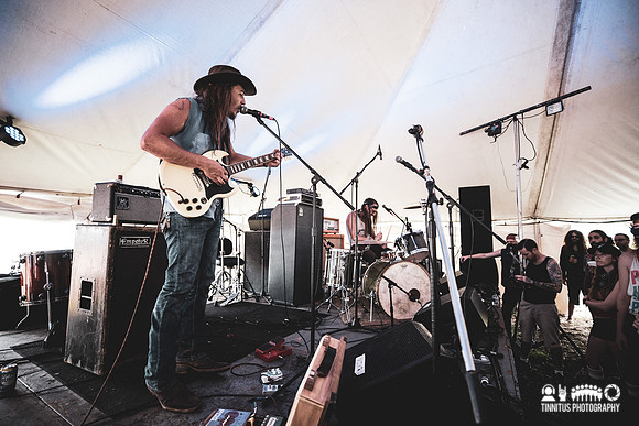 The Maness Brothers in concert